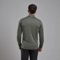 Caper Montane Men's Protium Fleece Jacket Model Back