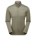 Caper Montane Men's Protium Fleece Jacket Front