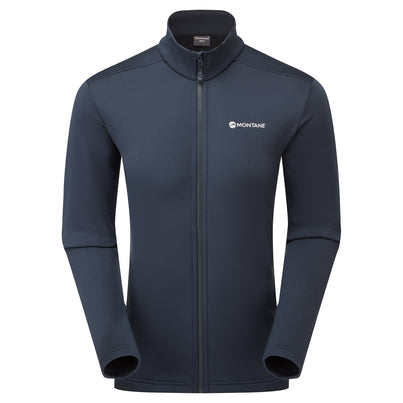 Eclipse Blue Montane Men's Protium Fleece Jacket Front