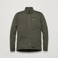 Moss Montane Men's Protium Fleece Jacket Front MPRMJMOS