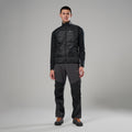 Black Montane Men's Prism Insulated Vest Model 3