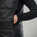 Black Montane Men's Prism Insulated Vest Model 4