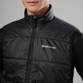 Black Montane Men's Prism Insulated Vest Model 5