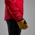 Adrenaline Red Montane Men's Phase XPD Waterproof Jacket Model 8