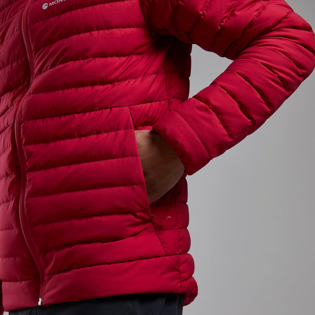 Montane Men's Resolve Hooded Down Jacket