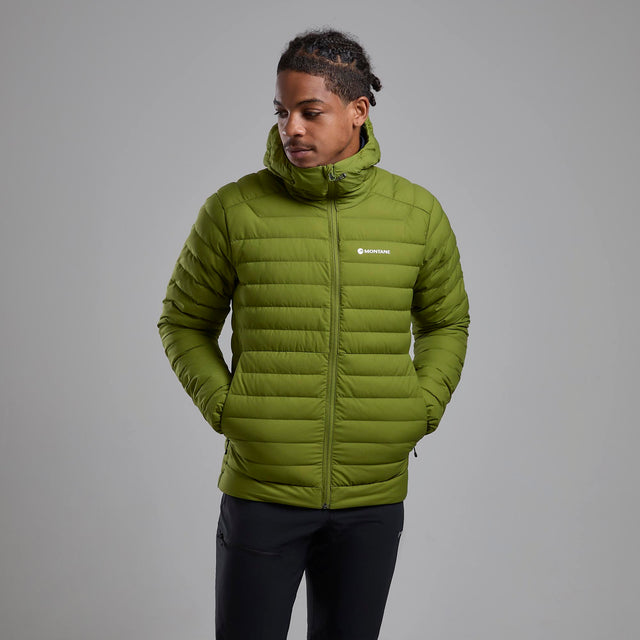 Montane Men's Resolve Hooded Down Jacket