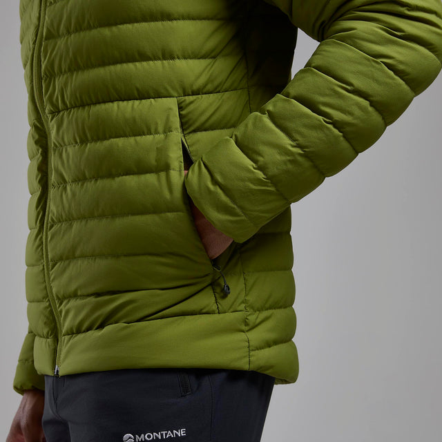 Montane Men's Resolve Hooded Down Jacket