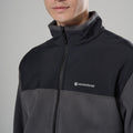 Midnight Grey Montane Men's Roco Fleece Jacket Model 4
