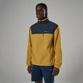 Ginkgo Gold Montane Men's Roco Fleece Pull On Model Front