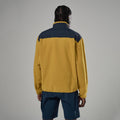 Ginkgo Gold Montane Men's Roco Fleece Pull On Model Back