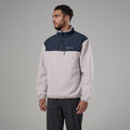 Oyster Montane Men's Roco Fleece Pull On Model Front