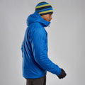 Neptune Blue Montane Men's Respond XT Hooded Insulated Jacket Model 7