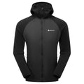 Black Montane Men's Sirocco Lite Hooded Insulated Jacket Front