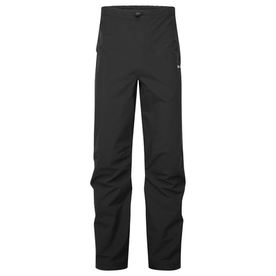 Black Montane Men's Solution Waterproof Pants Front