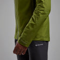 Alder Green Montane Men's Spirit Lite Waterproof Jacket Model 5