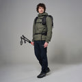 Moss Montane Men's Sirocco XT Hooded Insulated Jacket Model 3 MSXTHMOS