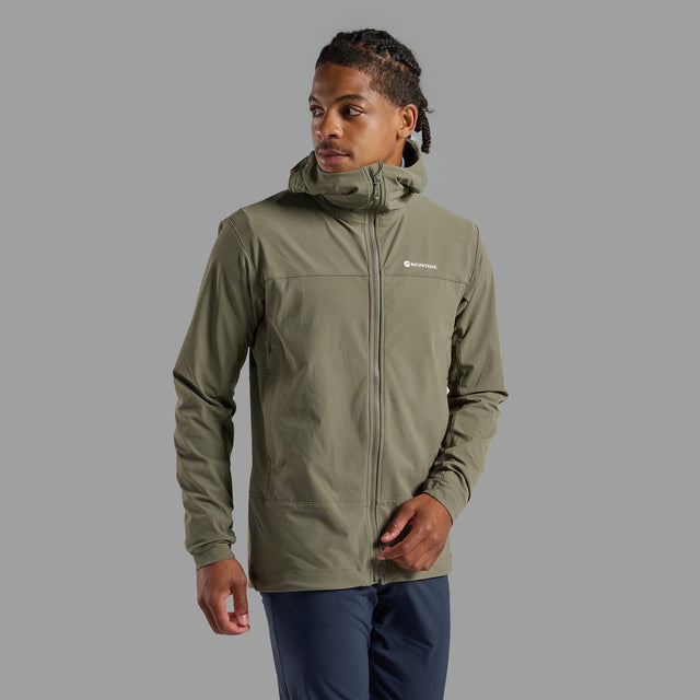 Montane Men's Tenacity Hooded Softshell Jacket