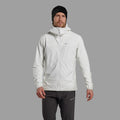 Powder Montane Men's Tenacity Hooded Softshell Jacket Model Front