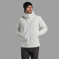 Powder Montane Men's Tenacity Hooded Softshell Jacket Model 3
