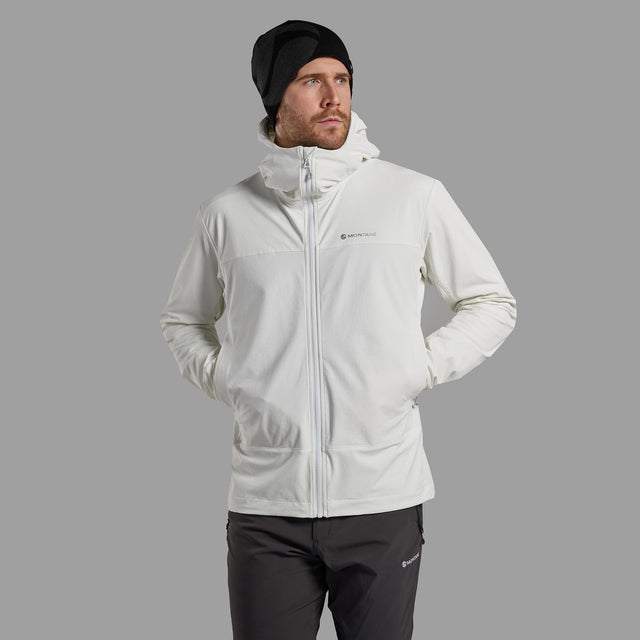 Montane Men's Tenacity Hooded Softshell Jacket