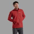 Dark Maple Montane Men's Tenacity Softshell Jacket Model 3