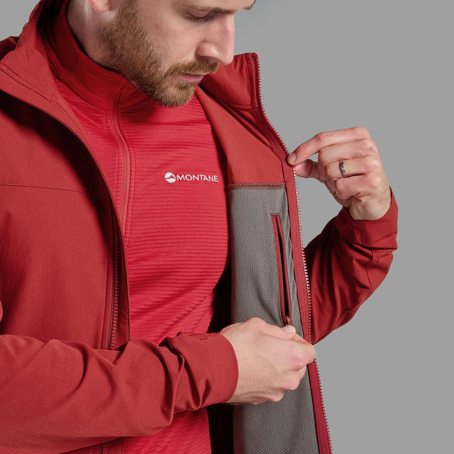 Montane Men's Tenacity Softshell Jacket