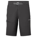 Midnight Grey Montane Men's Tenacity Shorts Front