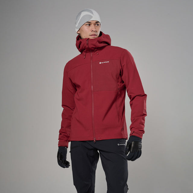 Montane Men's Tenacity XT Hooded Softshell Jacket