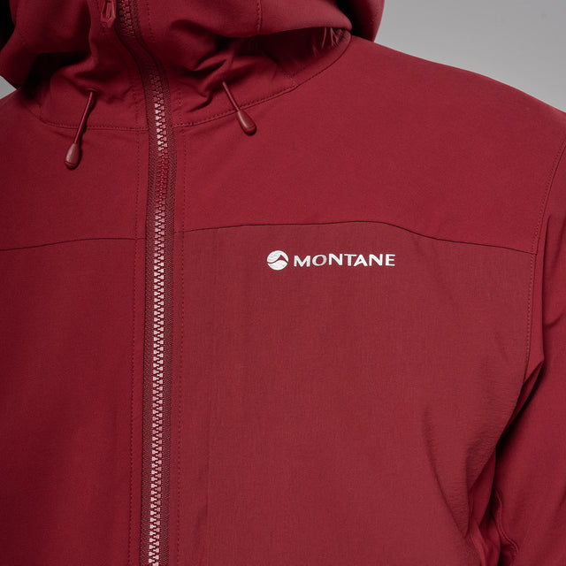 Montane Men's Tenacity XT Hooded Softshell Jacket