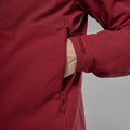 Dark Maple Montane Men's Tenacity XT Hooded Softshell Jacket Model 6 MTEXHDAM