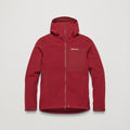 Dark Maple Montane Men's Tenacity XT Hooded Softshell Jacket Front MTEXHDAM