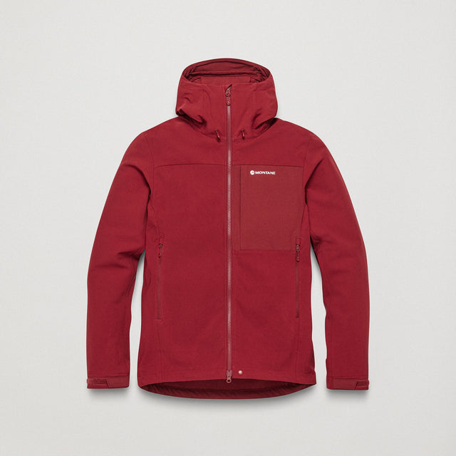 Montane Men's Tenacity XT Hooded Softshell Jacket