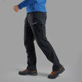 Black Montane Men's Terra XT Pants Model 8