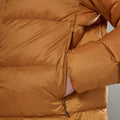 Amber Montane Men's Thaw Hooded Down Jacket Model 4 MTHAHAMB