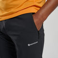 Black Montane Men's Tenacity Lite Pants Model 5