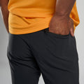 Black Montane Men's Tenacity Lite Pants Model 6