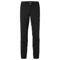 Black Montane Men's Tenacity Lite Pants Front