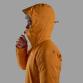 Flame Orange Montane Men's Torren Waterproof Jacket Model 5