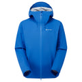 Neptune Blue Montane Men's Torren Waterproof Jacket Front