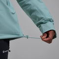 Sea Mist Montane Men's Torren Waterproof Jacket Model 6