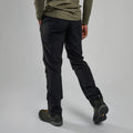 Black Montane Men's Terra Pants Model Back