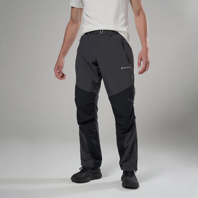 Midnight Grey Montane Men's Terra Pants Front