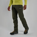 Oak Green Montane Men's Terra Pants Model Front