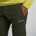 Oak Green Montane Men's Terra Pants Model 4