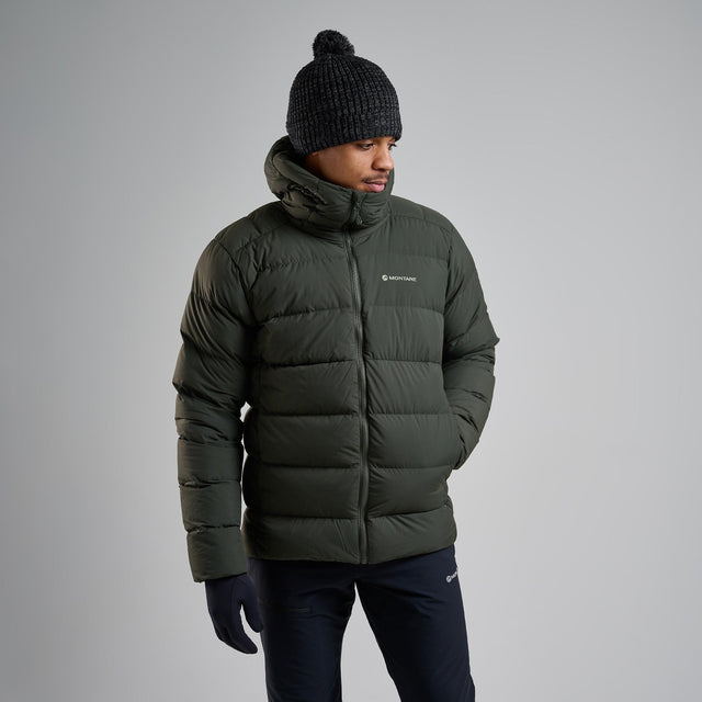 Montane Men's Tundra Hooded Down Jacket