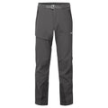 Midnight Grey Montane Men's Tenacity XT Pants Front