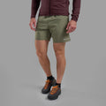 Caper Montane Men's Volantis 7" Shorts Model Front