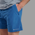 Neptune Blue Montane Men's Volantis 7" Shorts Model 3