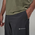 Midnight Grey Montane Men's Volantis Softshell Pants Model 5