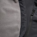 Black Montane Men's Windjammer XPD Hooded Softshell Jacket Detail 1